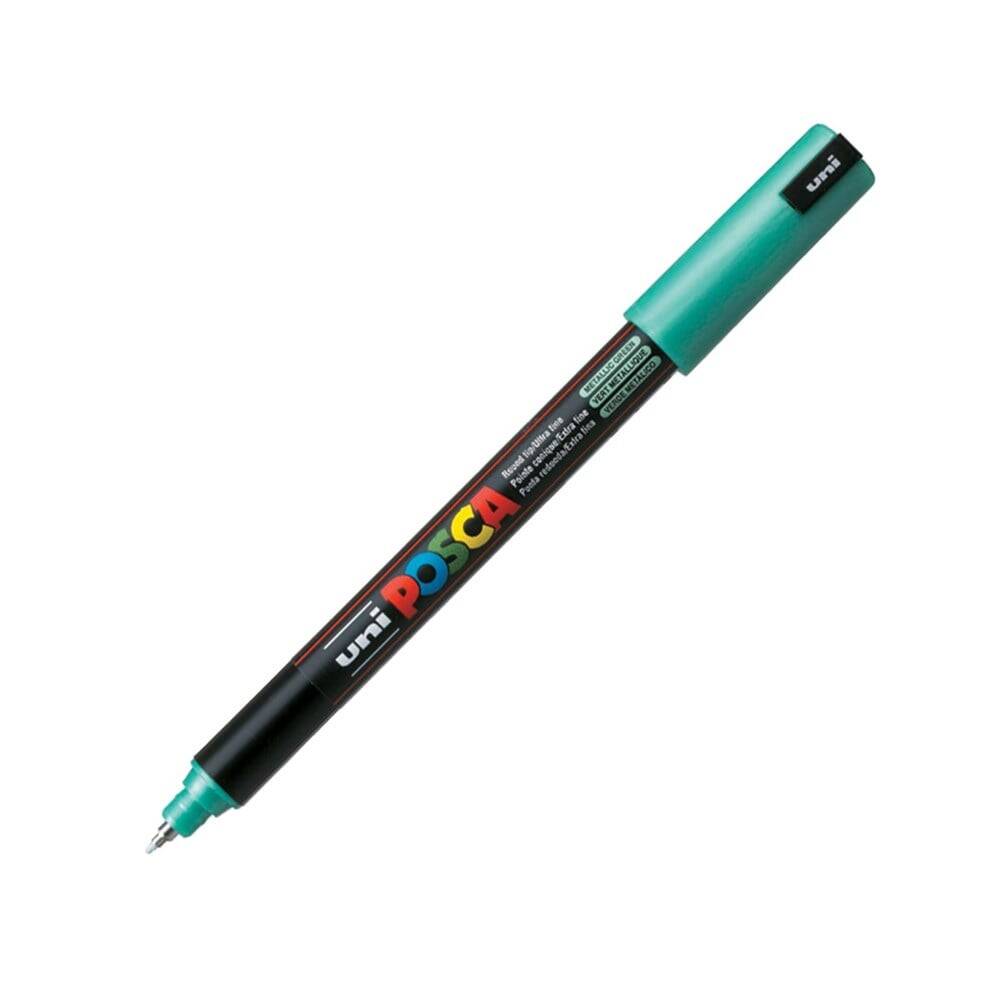 Uni Posca Pc-1Mr Acrylic Marker 0.7 mm M.Green