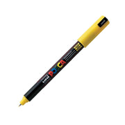 Uni Posca Pc-1Mr Acrylic Marker 0.7 mm Yellow