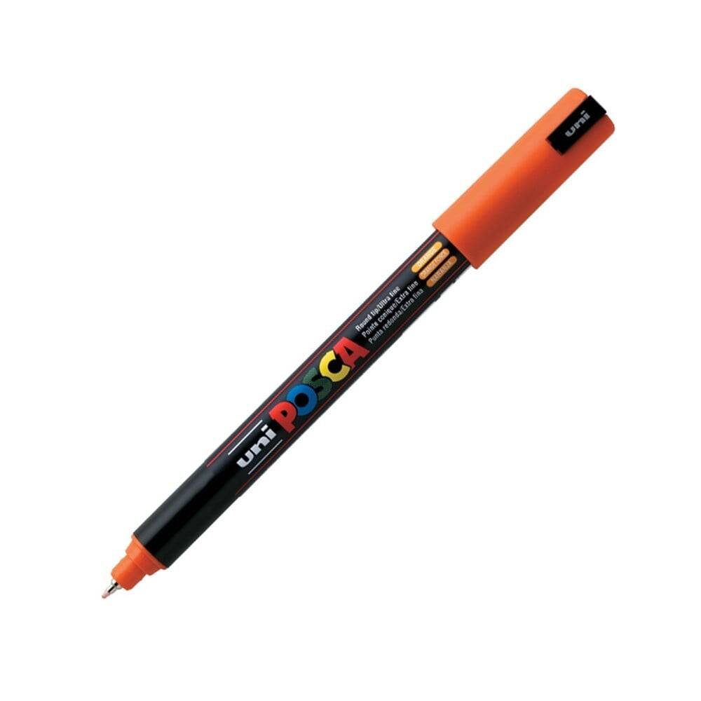 Uni Posca Pc-1Mr Boyama Markörü 0.7 mm Turuncu