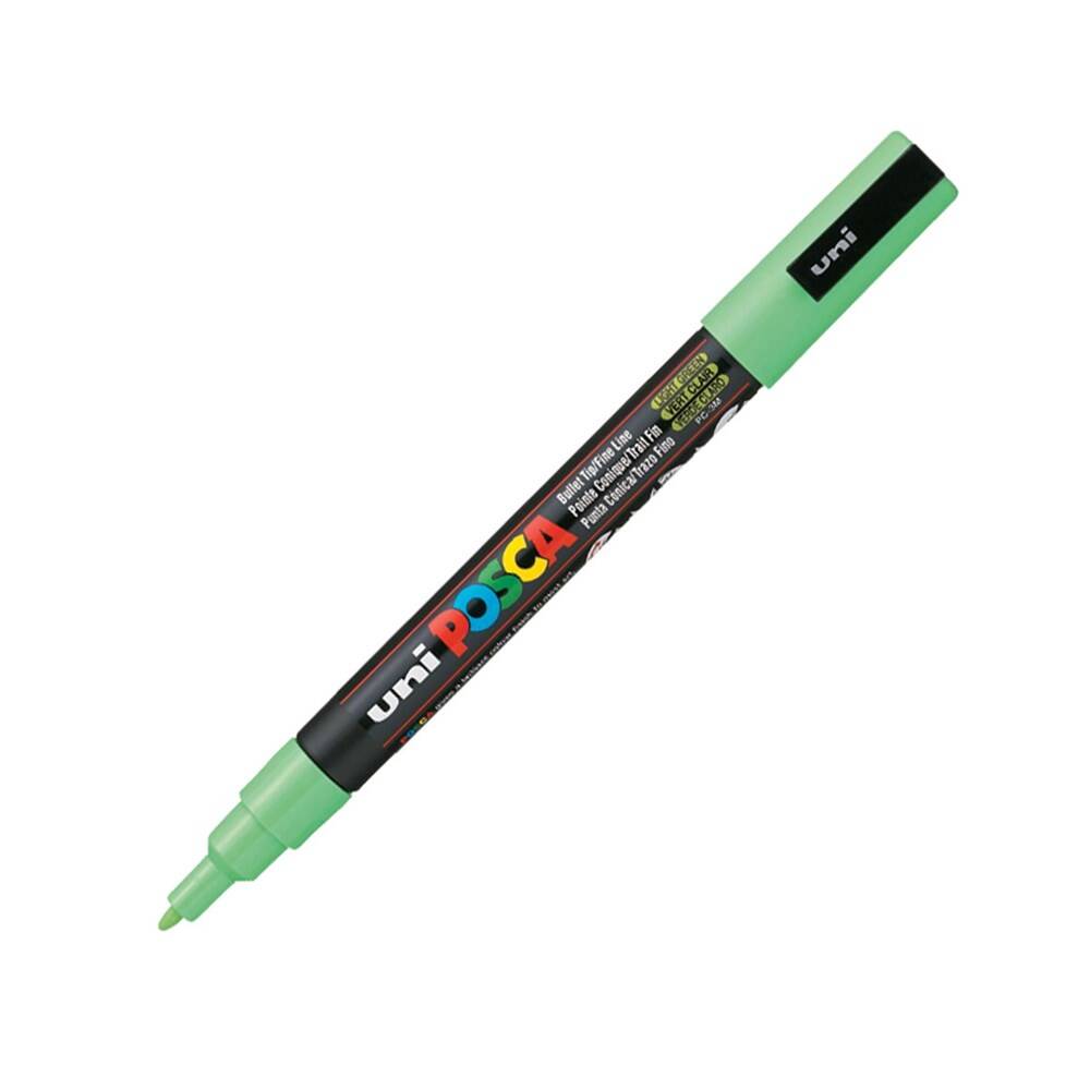 Uni Posca Pc-3M Boyama Markörü 0.9-1.3 mm Açık Yeşil