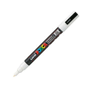 Uni Posca Pc-3M Acrylic Marker 0.9-1.3 mm White