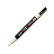Uni Posca Pc-3M Acrylic Marker 0.9-1.3 mm Ivory