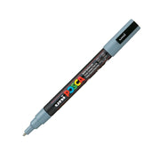 Uni Posca Pc-3M Acrylic Marker 0.9-1.3 mm Gray
