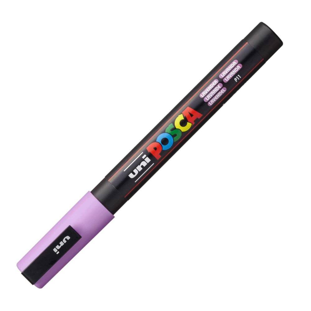 Uni Posca Pc-3M Boyama Markörü 0.9-1.3 mm Lavanta