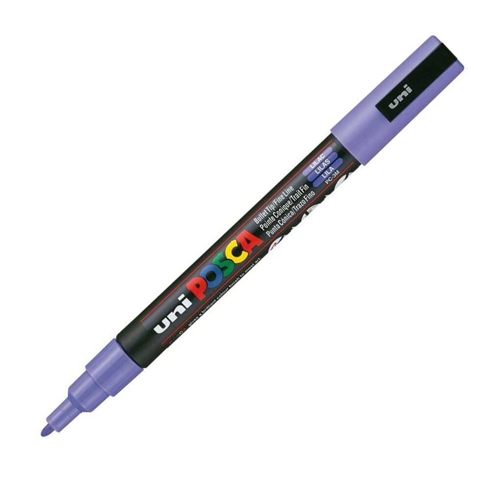Uni Posca Pc-3M Boyama Markörü 0.9-1.3 mm Leylak