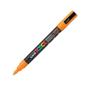 Uni Posca Pc-3M Boyama Markörü 0.9-1.3 mm Parlak Sarı