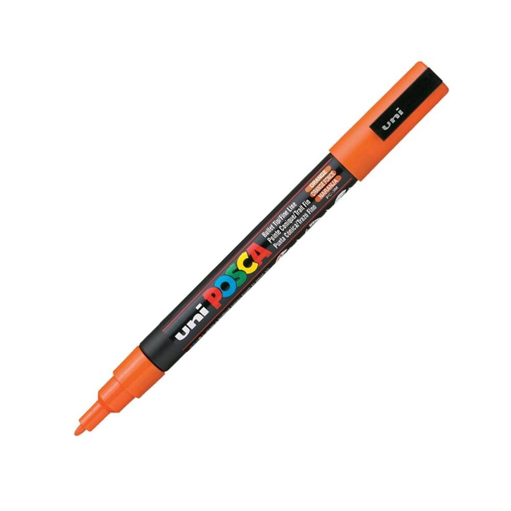 Uni Posca Pc-3M Boyama Markörü 0.9-1.3 mm Turuncu