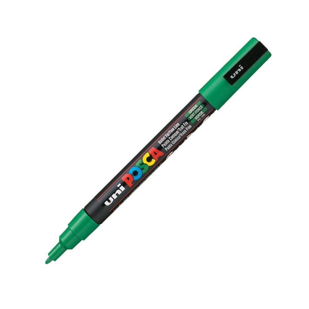Uni Posca Pc-3M Boyama Markörü 0.9-1.3 mm Yeşil