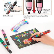 Uni Posca PC-5M 1.8-2.5 mm 8'li Ana Renkler