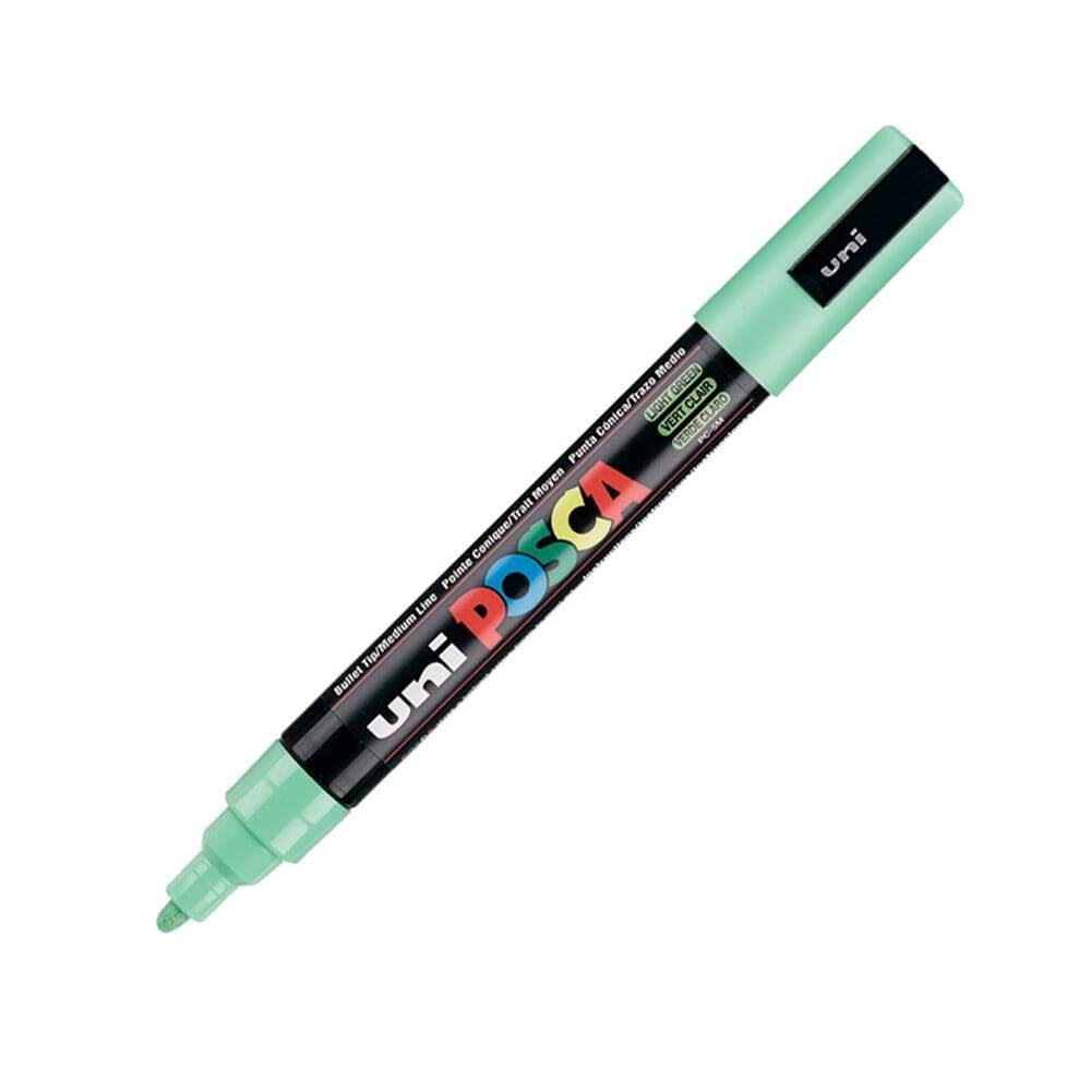 Uni Posca Pc-5M Boyama Markörü 1.8-2.5 mm Açık Yeşil