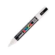 Uni Posca Pc-5M Acrylic Marker 1.8-2.5 mm White