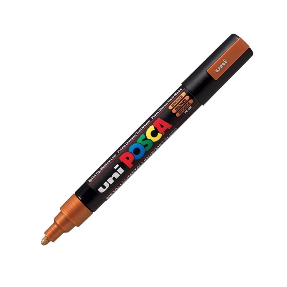 Uni Posca PC-5M Acrylic Marker 1.8-2.5 mm Bronze