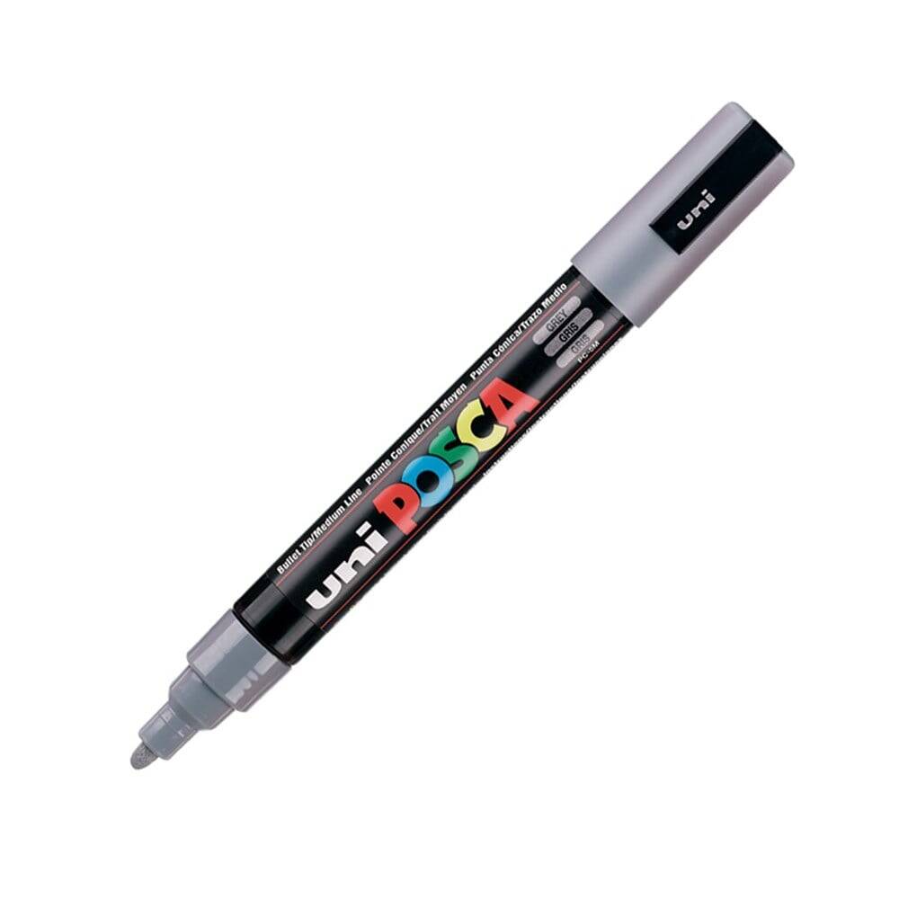 Uni Posca Pc-5M Boyama Markörü 1.8-2.5 mm Gri