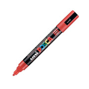 Uni Posca Pc-5M Acrylic Marker 1.8-2.5 mm Red