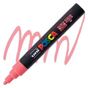 Uni Posca Pc-5M Boyama Markörü 1.8-2.5 mm Mercan Pembe