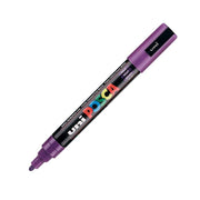 Uni Posca Pc-5M Boyama Markörü 1.8-2.5 mm Mor