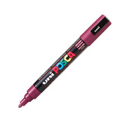 Uni Posca Pc-5M Acrylic Marker 1.8-2.5 mm Wine Red