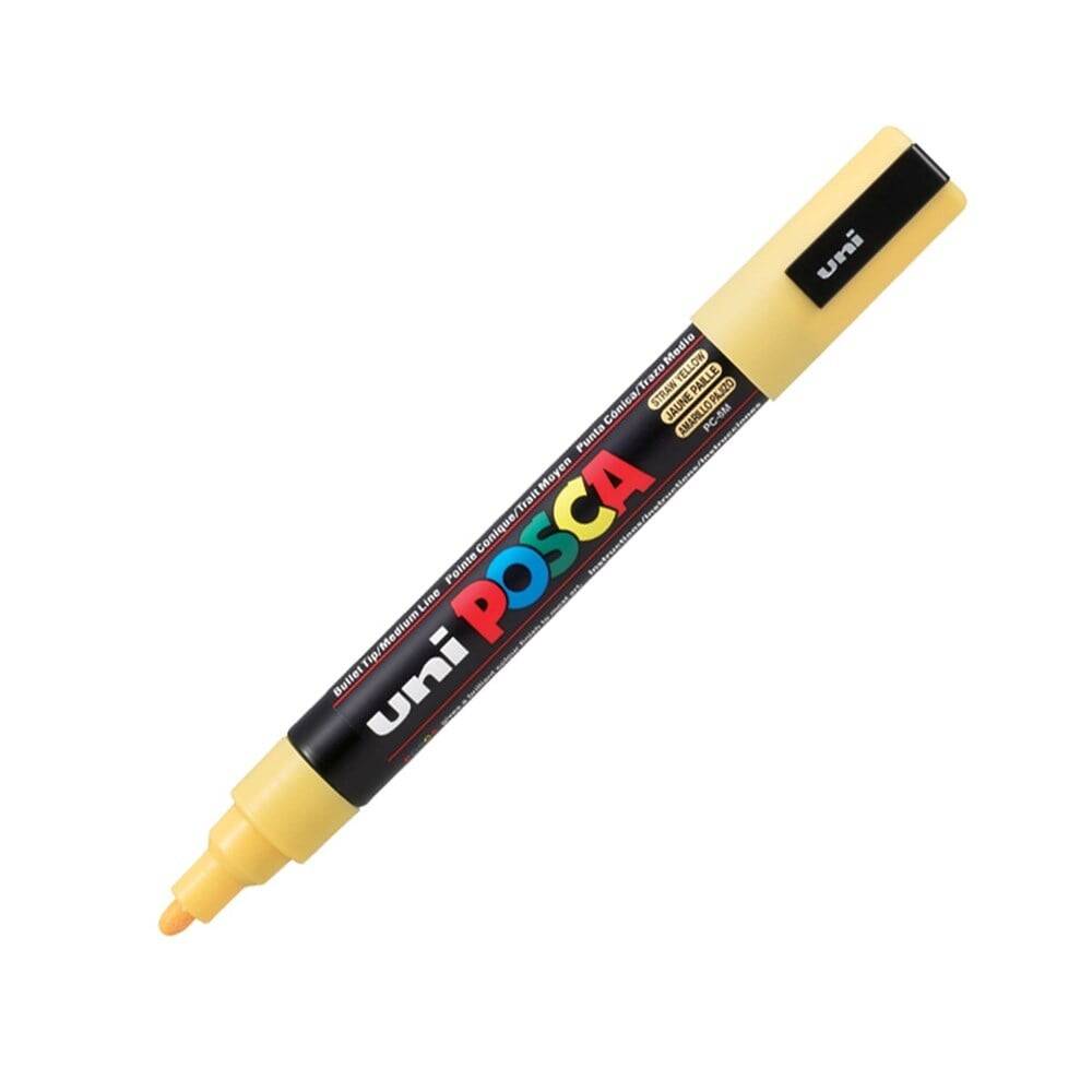 Uni Posca Pc-5M Acrylic Marker 1.8-2.5 mm Yellow