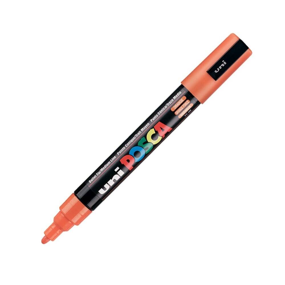 Uni Posca Pc-5M Acrylic Marker 1.8-2.5 mm Orange