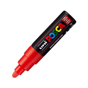 Uni Posca Pc-7M Acrylic Marker 4.5-5.5 mm Red