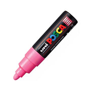 Uni Posca Pc-7M Boyama Markörü 4.5-5.5 mm Pembe
