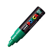 Uni Posca Pc-7M Boyama Markörü 4.5-5.5 mm Yeşil
