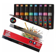 Uni Posca Pc-8K 8-Pack Metallic Colors