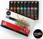 Uni Posca Pc-8K Boyama Markörü 8 mm Kesik Uç 7+1P.03 SET