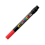 Uni Posca Pcf-350 Brush Tip Painting Marker 1-10 mm Red