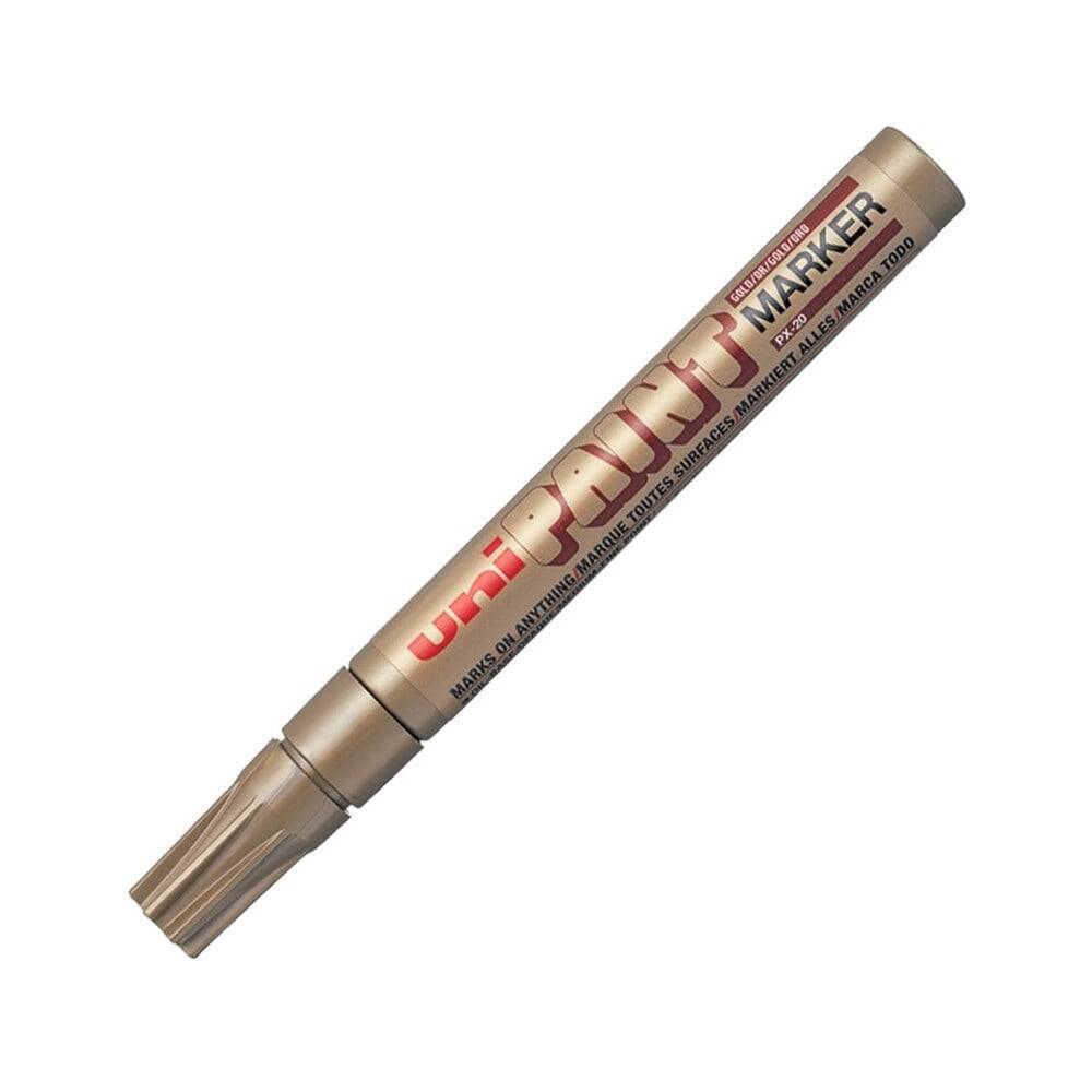Uni Px 20 Coloring Marker 2.2-2.8 mm Gold