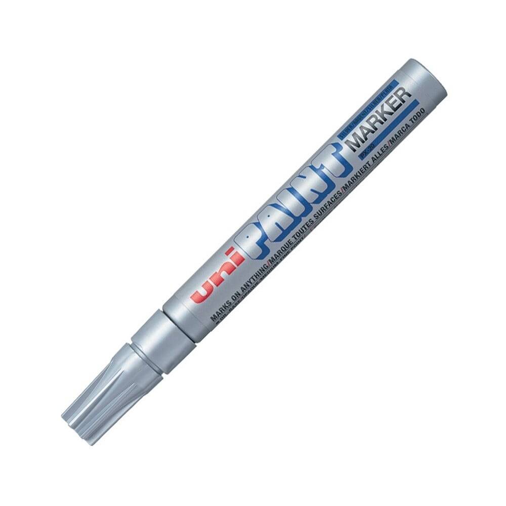 Uni Px 20 Boyama Markörü 2.2-2.8 mm Gümüş