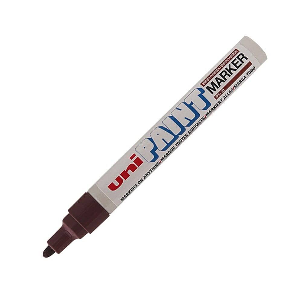 Uni Px 20 Boyama Markörü 2.2-2.8 mm Kahverengi