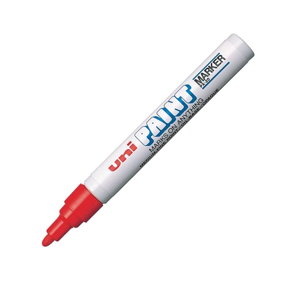 Uni Px 20 Boyama Markörü 2.2-2.8 mm Kırmızı