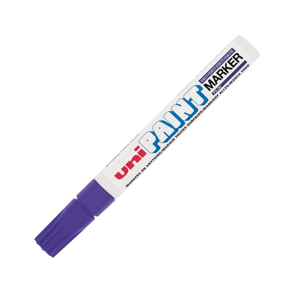 Uni Px 20 Boyama Markörü 2.2-2.8 mm Mor