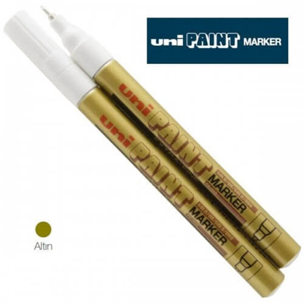 Uni Px-203 Paint Marker Gold