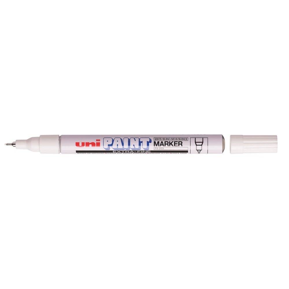UNI PX-203 PAINT MARKER WHITE