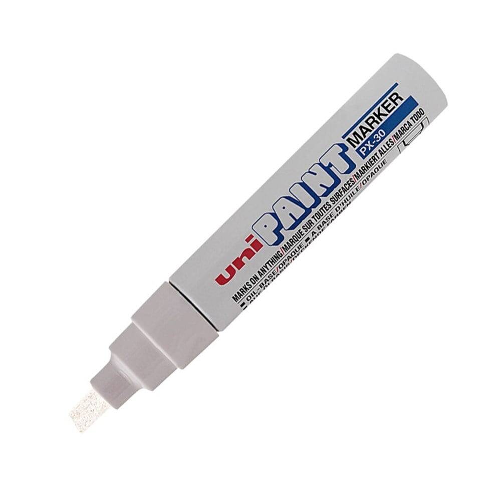 Uni Px 30 Boyama Markörü 4.0-8.5 mm Beyaz