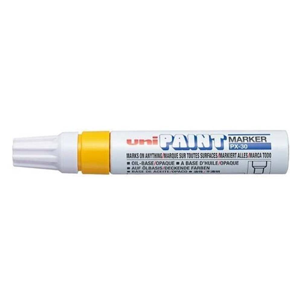 UNİ PX 30 BOYAMA MARKÖRÜ 4.0-8.5 MM SARI