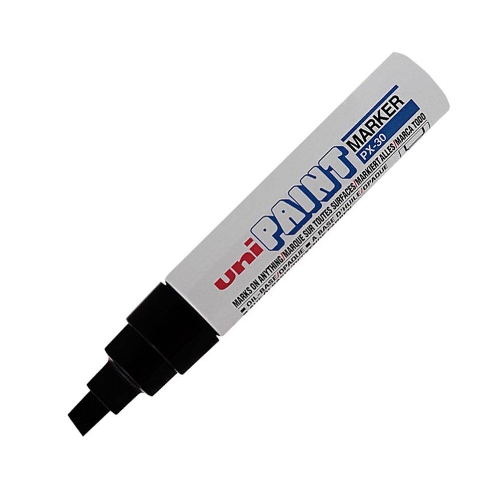 Uni Px 30 Painting Marker 4.0-8.5 mm Black