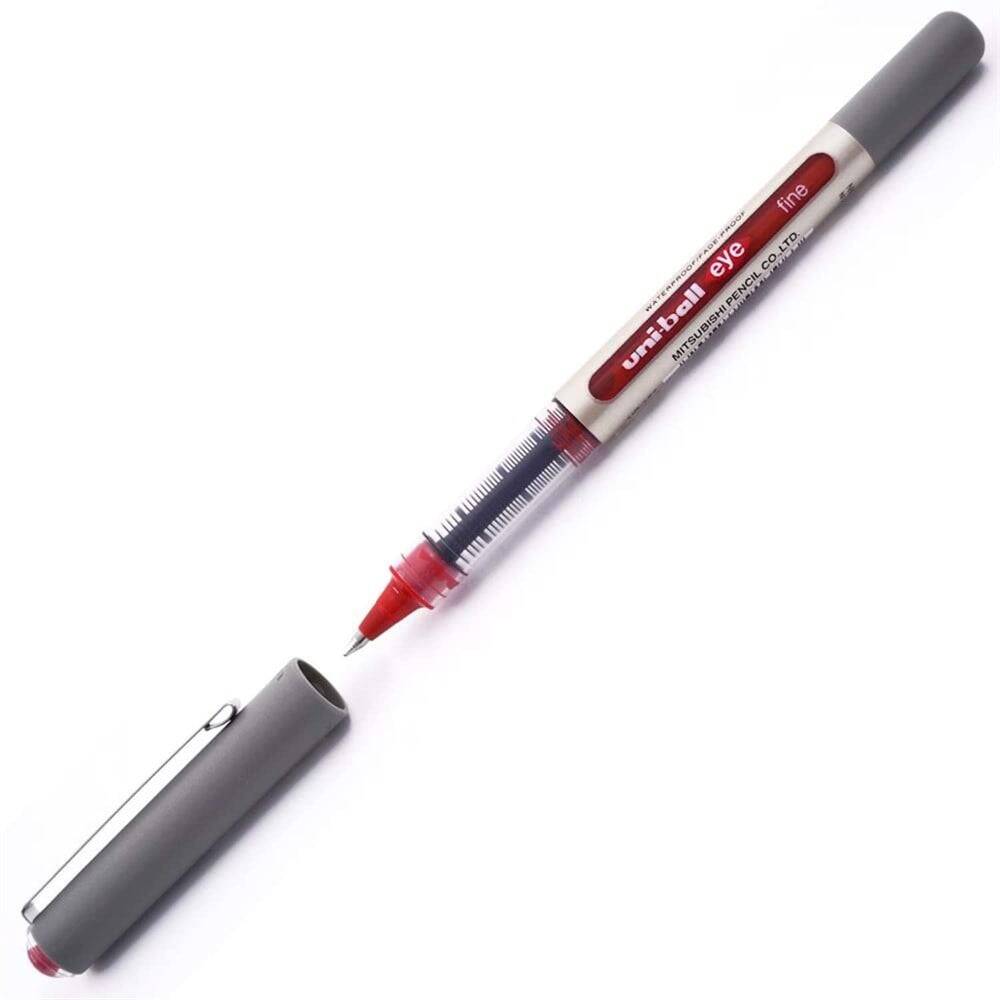 Uni Roller Kalem EyeUB-157 0.7 Kırmızı