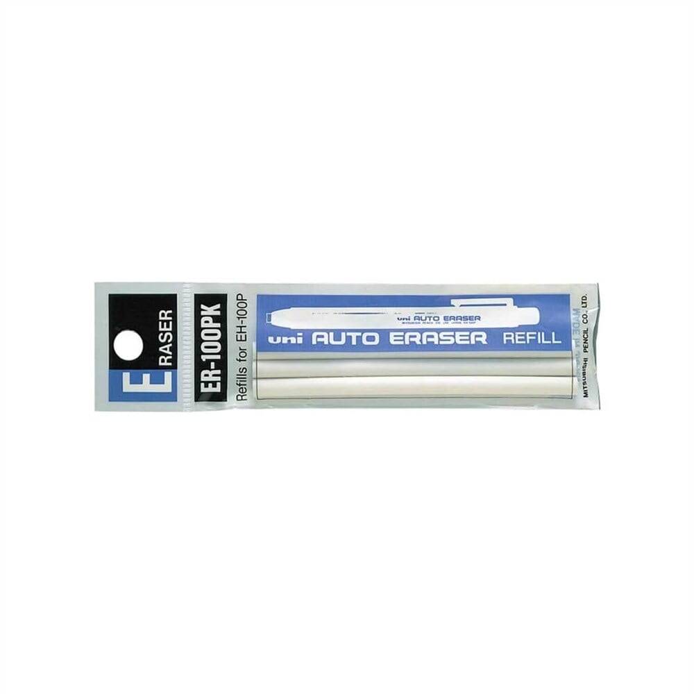 Uni Eraser Pencil Type Refill Er-100Pk 3Pcs
