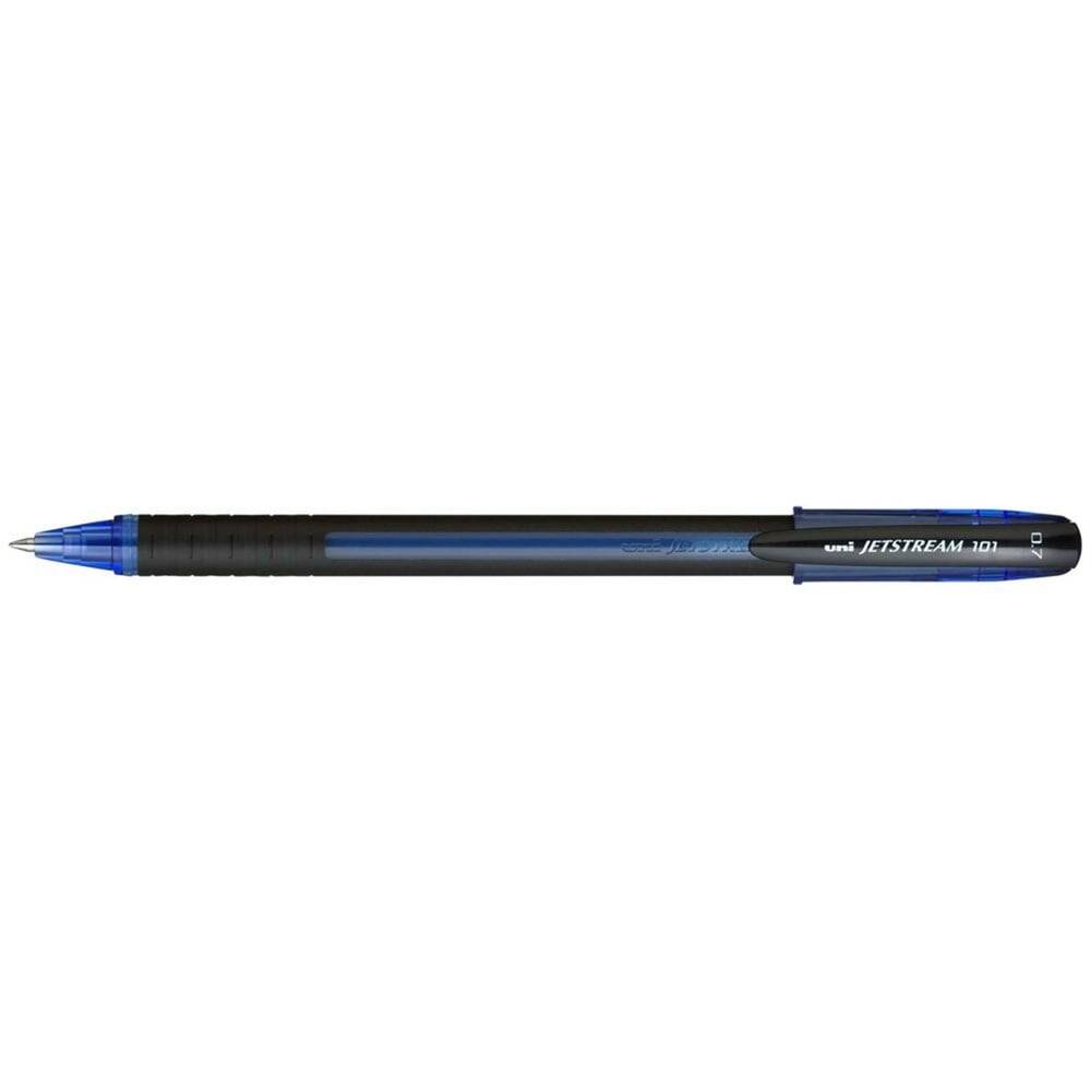 Uni Sx-101 Jetstream 0.7 Fast Writing Pen Blue