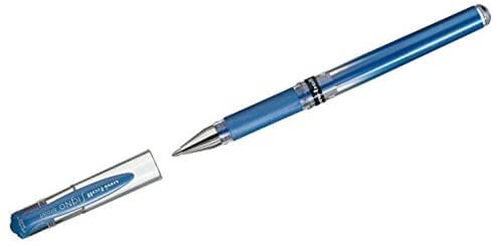 Uni Um-153 Signature Pen Blue - Black