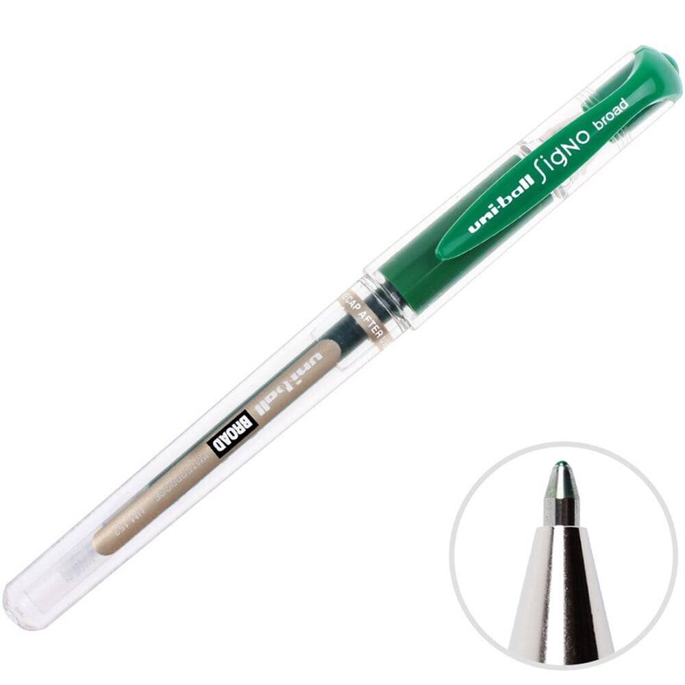Uni Um-153 Signature Pen Green