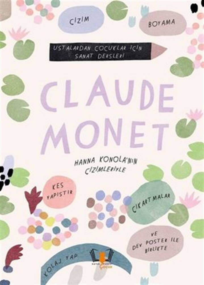 Art Lessons for Children from the Masters - Claude Monet