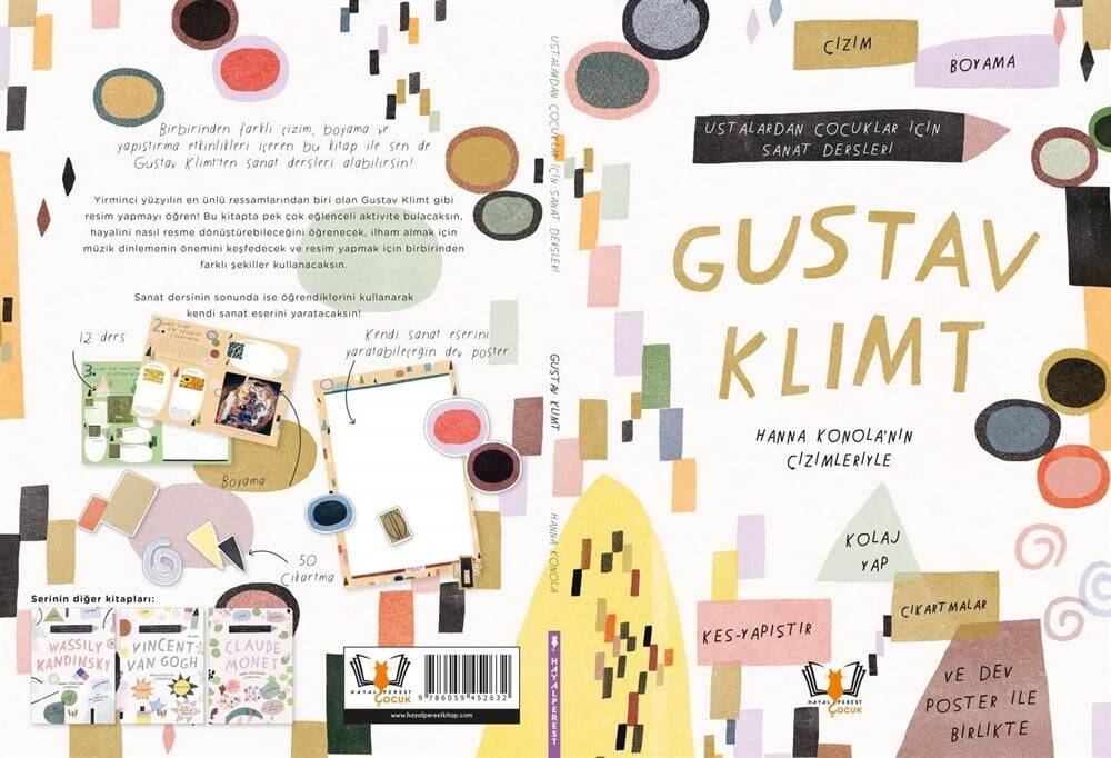 Art Lessons for Kids from the Masters - Gustav Klimt