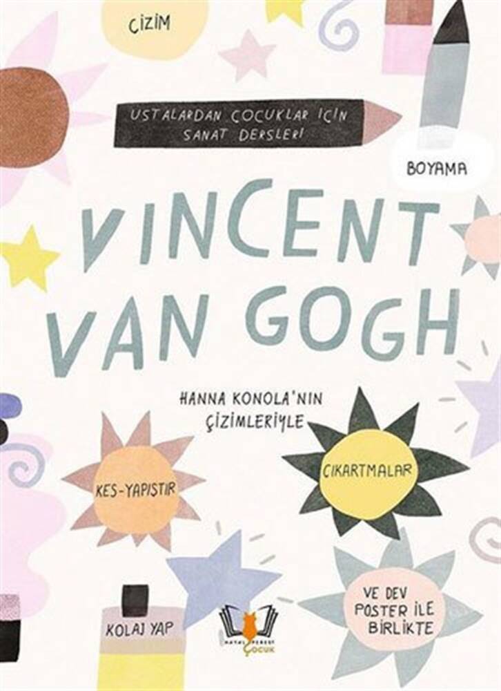 Art Lessons for Kids from the Masters - Vincent Van Gogh