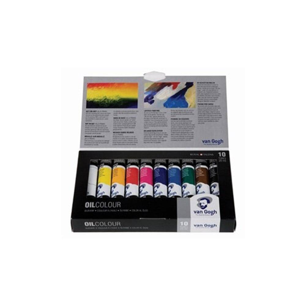 Van Gogh Oil Paint Set 10x20ml