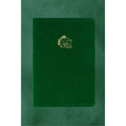 Victoria's Journals Bujo Kraft Çizgili Defter Süet 14.5x21 cm 150 gr 96 Yaprak Yeşil