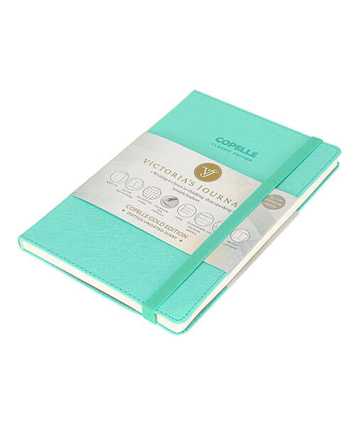 Victoria's Journals Copelle Gold Bujo Noktalı Defter 14x21 cm 55 gr 152 Yaprak Mint